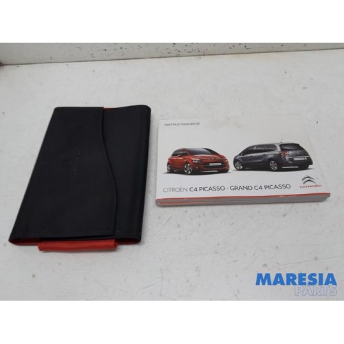 Citroen - C4 Grand Picasso - Instruction Booklet