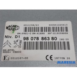 Citroen - C4 Grand Picasso - Radio