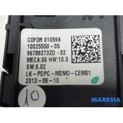 Citroen - C4 Grand Picasso - Multi-functional window switch