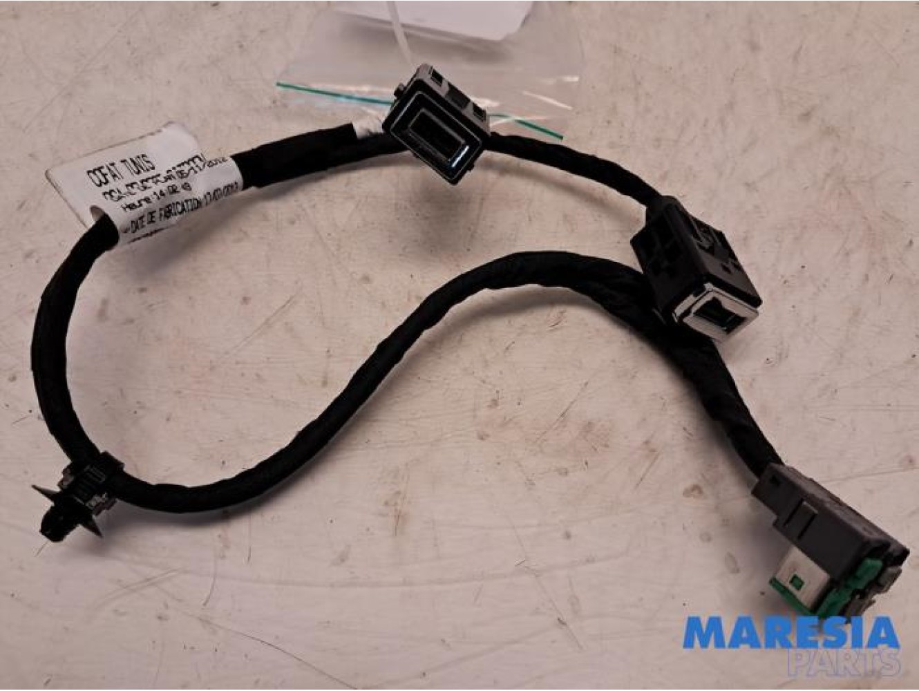 Citroen - C4 Grand Picasso - Prise USB