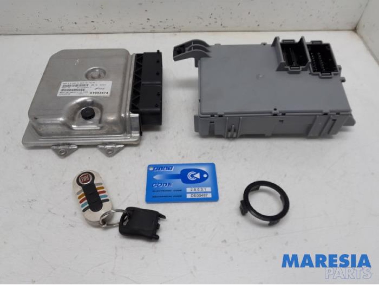 Fiat - 500 - Engine management computer