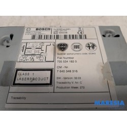 Fiat - 500 - Radio CD player