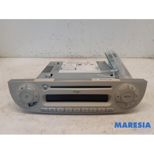 Fiat - 500 - Radio CD player