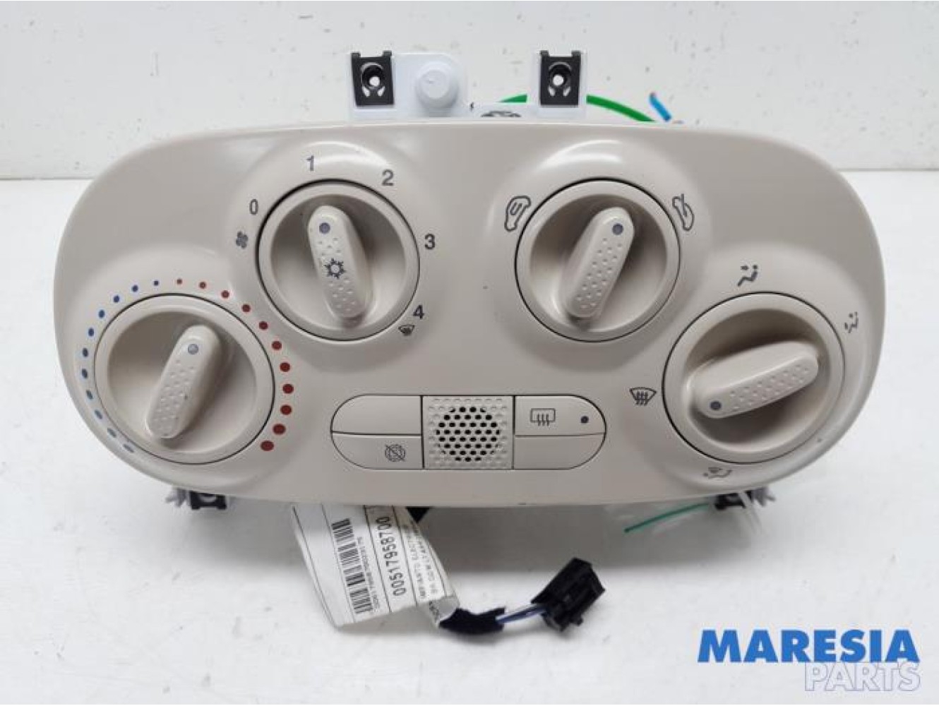 Fiat - 500 - Heater control panel