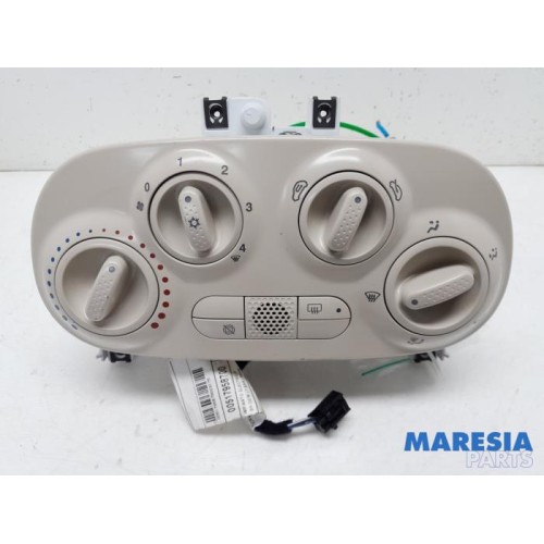 Fiat - 500 - Heater control panel