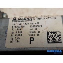 Fiat - 500 - Window mechanism 2-door, front right