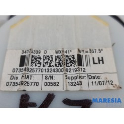 Fiat - 500 - Sicherheitsgurt links hinten