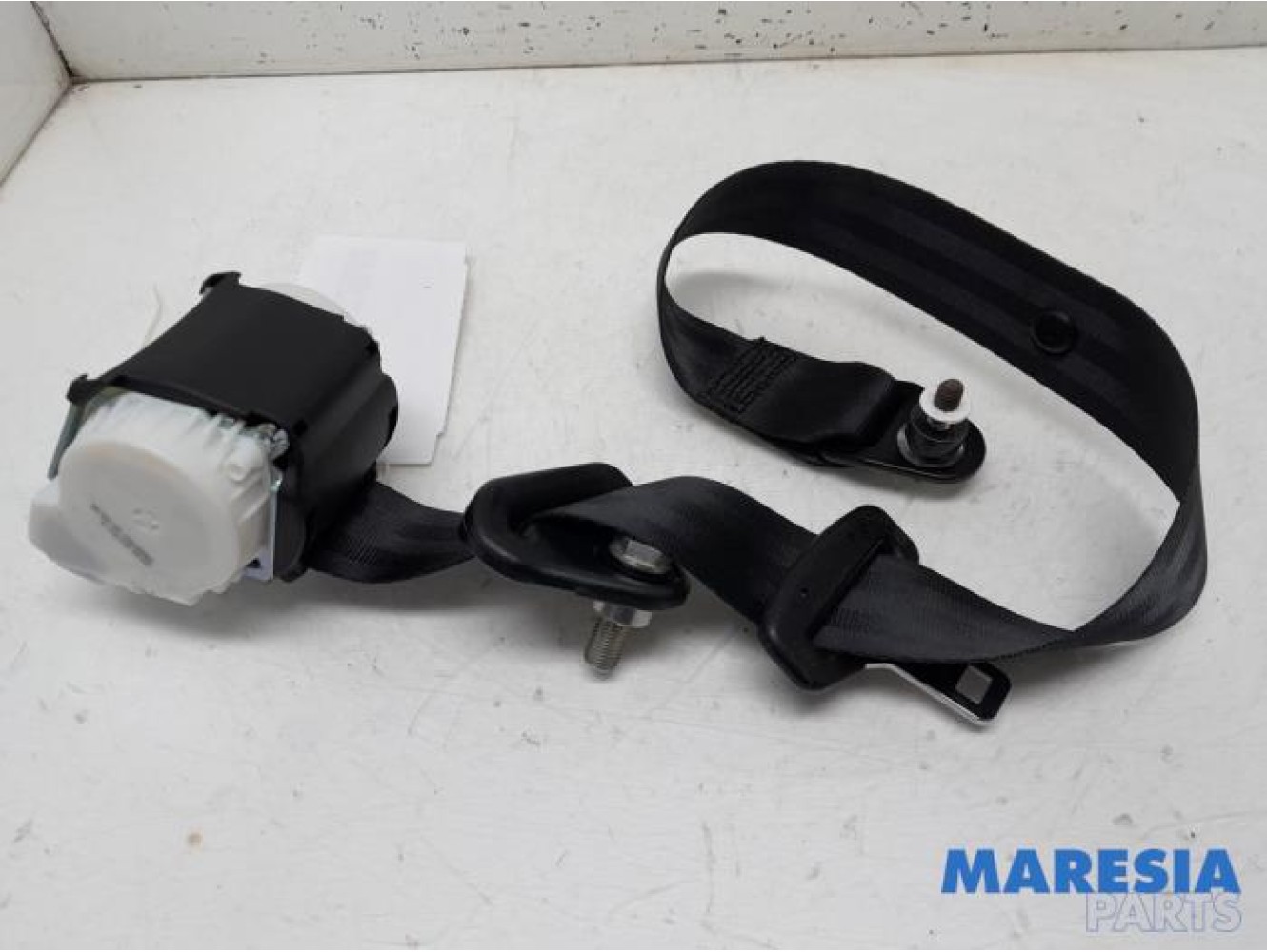 Fiat - 500 - Sicherheitsgurt links hinten