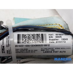 Fiat - 500 - Airbag hemel links