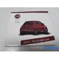 Fiat - 500 - Instruction Booklet