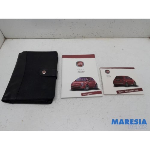 Fiat - 500 - Instruction Booklet