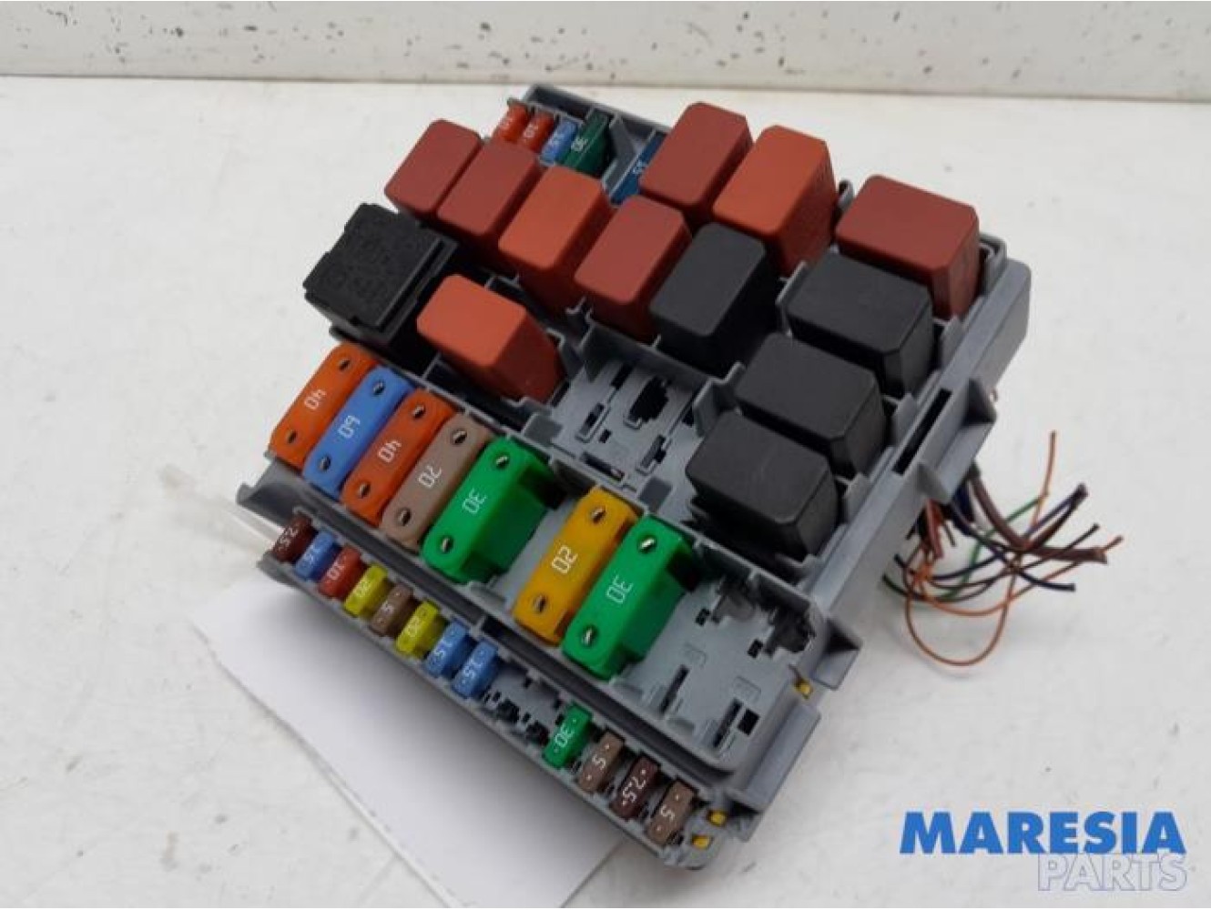 Fiat - 500 - Fuse box