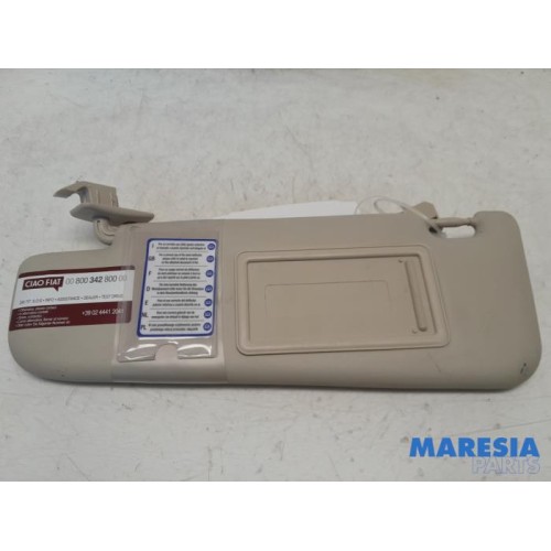 Fiat - 500 - Sun visor