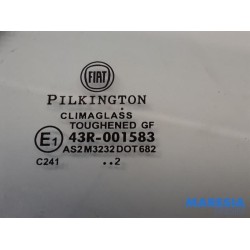 Fiat - 500 - Rear quarter light, left right