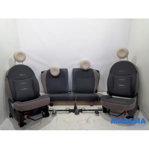 Fiat - 500 - Verkleidung Set (komplett)