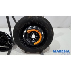 Fiat - 500 - Krikset + reservewiel