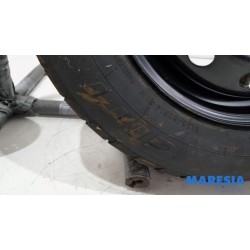 Fiat - 500 - Krikset + reservewiel