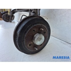 Fiat - 500 - Hinterachse Vorderradantrieb