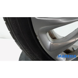 Fiat - 500 - Sportvelgenset + banden
