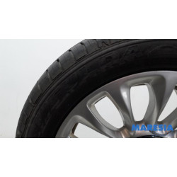 Fiat - 500 - Sportvelgenset + banden