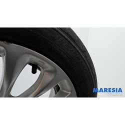 Fiat - 500 - Sportvelgenset + banden