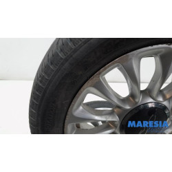 Fiat - 500 - Sportvelgenset + banden