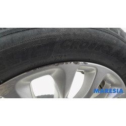 Fiat - 500 - Sportvelgenset + banden