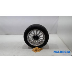 Fiat - 500 - Sportvelgenset + banden