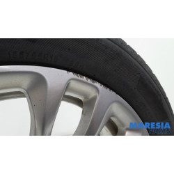 Fiat - 500 - Sportvelgenset + banden