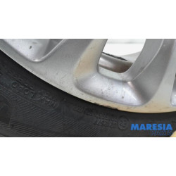 Fiat - 500 - Sportvelgenset + banden