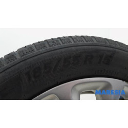 Fiat - 500 - Sportvelgenset + banden