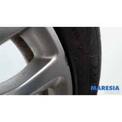Fiat - 500 - Sportvelgenset + banden