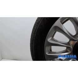 Fiat - 500 - Sportvelgenset + banden