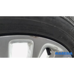 Fiat - 500 - Sportvelgenset + banden