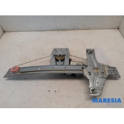 Peugeot - 207 - Rear door window mechanism 4-door, right