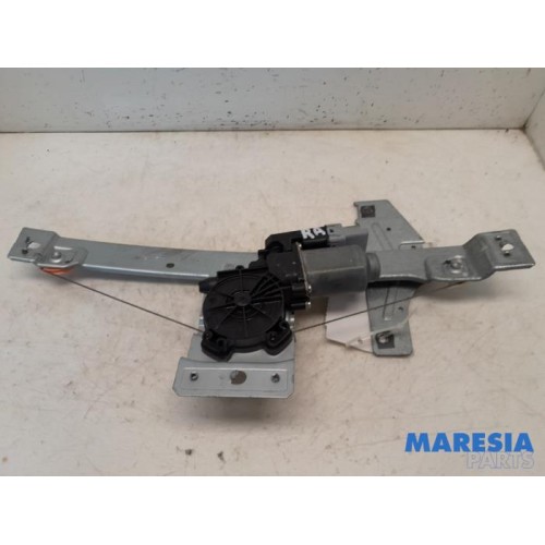 Peugeot - 207 - Rear door window mechanism 4-door, right