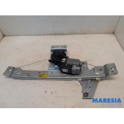 Peugeot - 207 - Rear door window mechanism 4-door, left