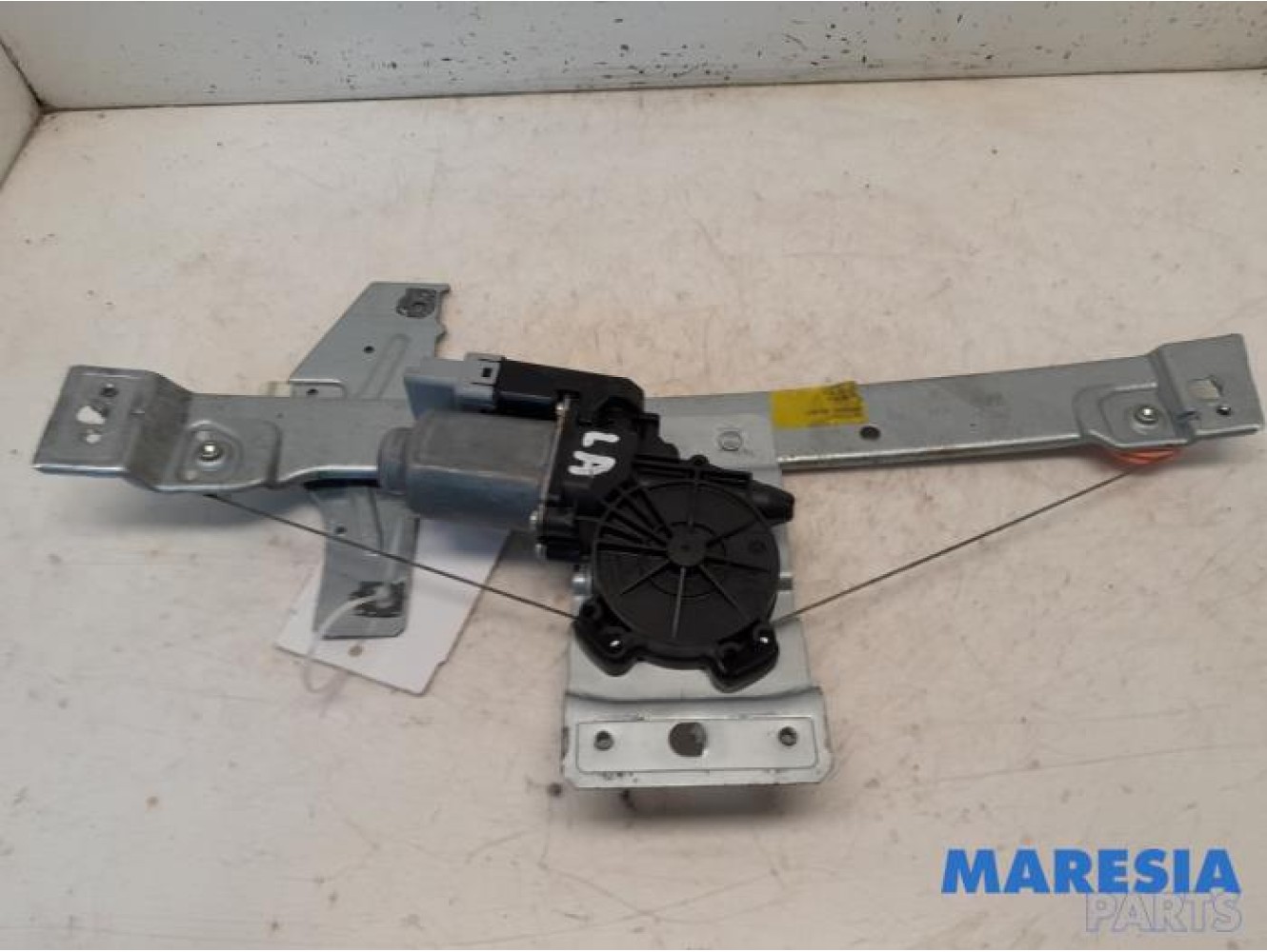 Peugeot - 207 - Rear door window mechanism 4-door, left