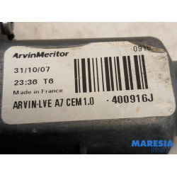 Peugeot - 207 - Fenstermechanik 4-türig rechts vorne