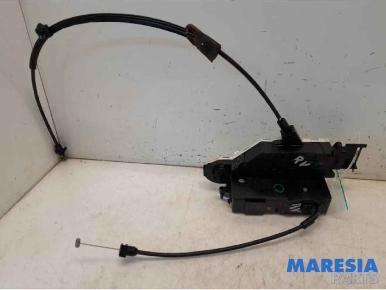 Peugeot - 207 - Front door lock mechanism 4-door, right