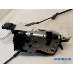 Peugeot - 207 - Front door lock mechanism 4-door, right