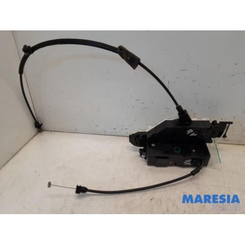 Peugeot - 207 - Front door lock mechanism 4-door, right