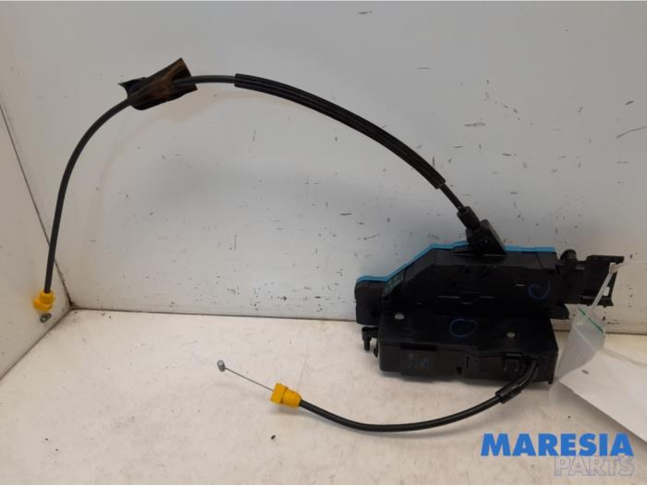 Peugeot - 207 - Rear door mechanism 4-door, right