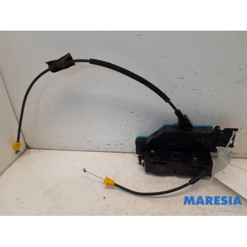 Peugeot - 207 - Rear door mechanism 4-door, right