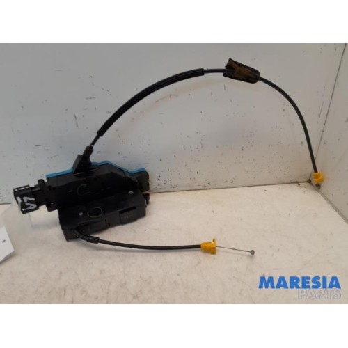 Peugeot - 207 - Türschlossmechanik 4-türig links hinten