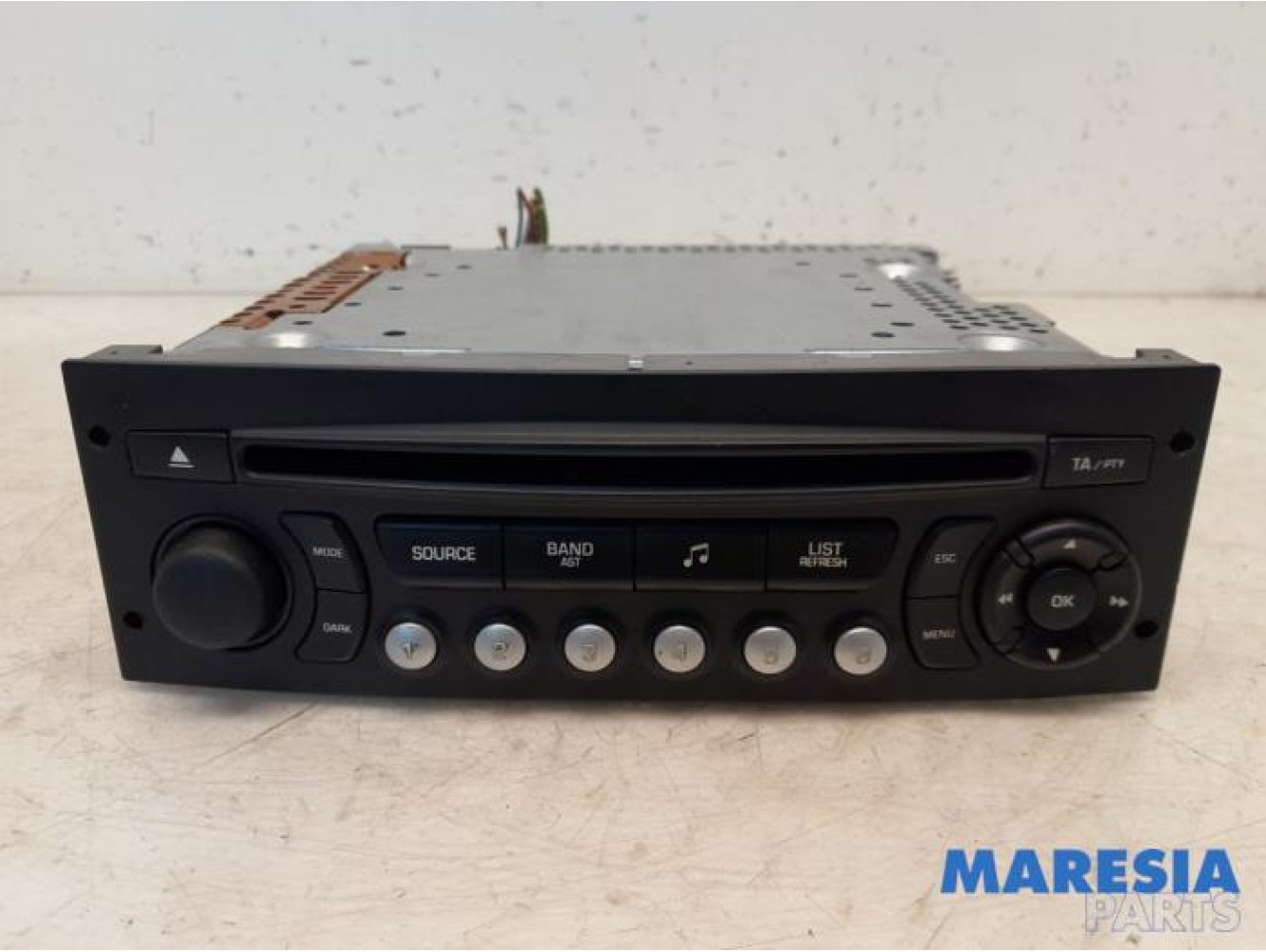 Peugeot - 207 - Radio CD player
