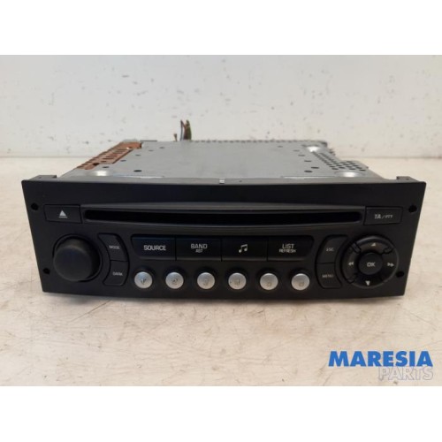 Peugeot - 207 - Radio CD player