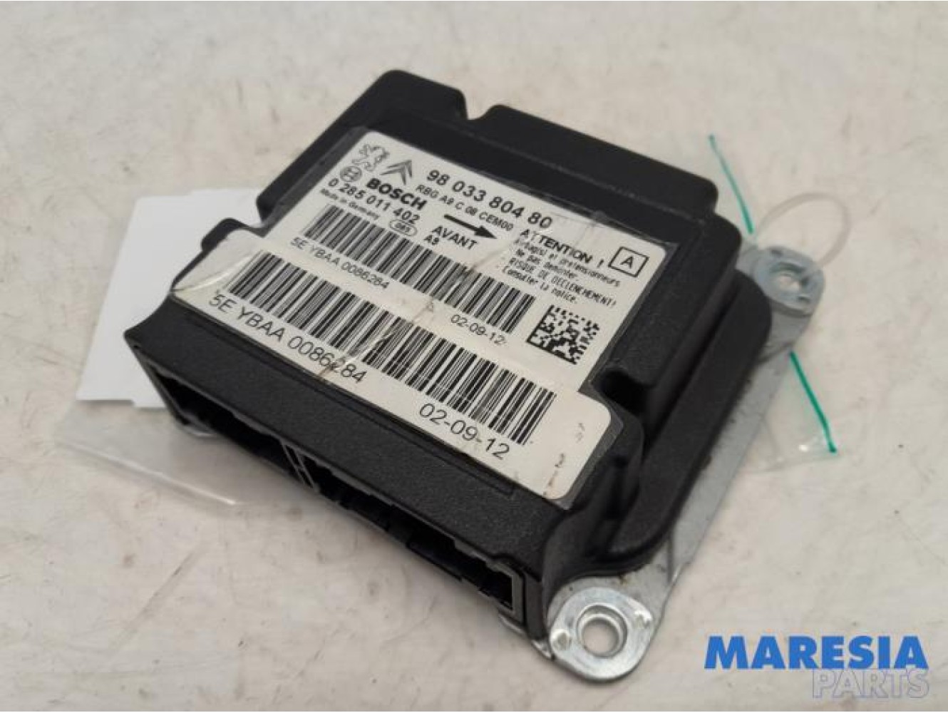 Peugeot - 208 - Airbag Module