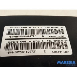 Peugeot - 208 - Airbag Sitz (Sitzplatz)