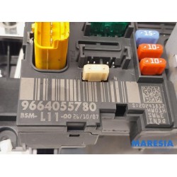 Peugeot - 207 - Fuse box
